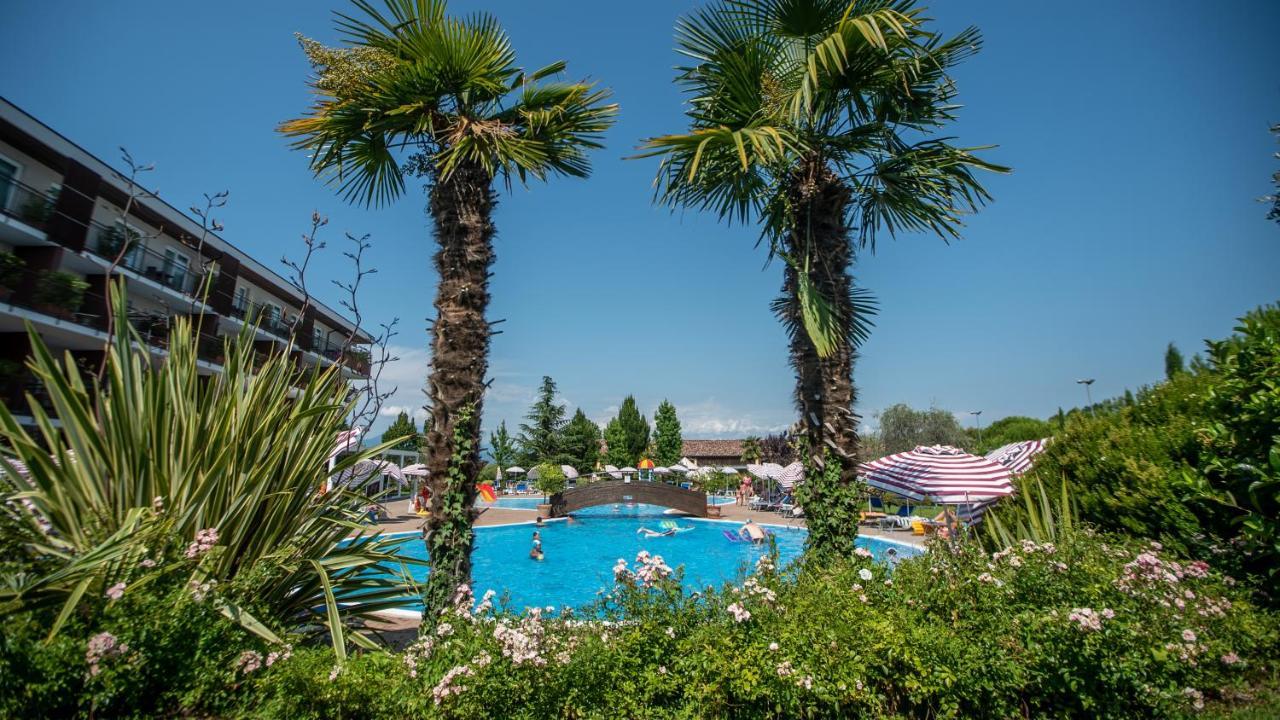 Hotel Bella Italia Peschiera del Garda Esterno foto
