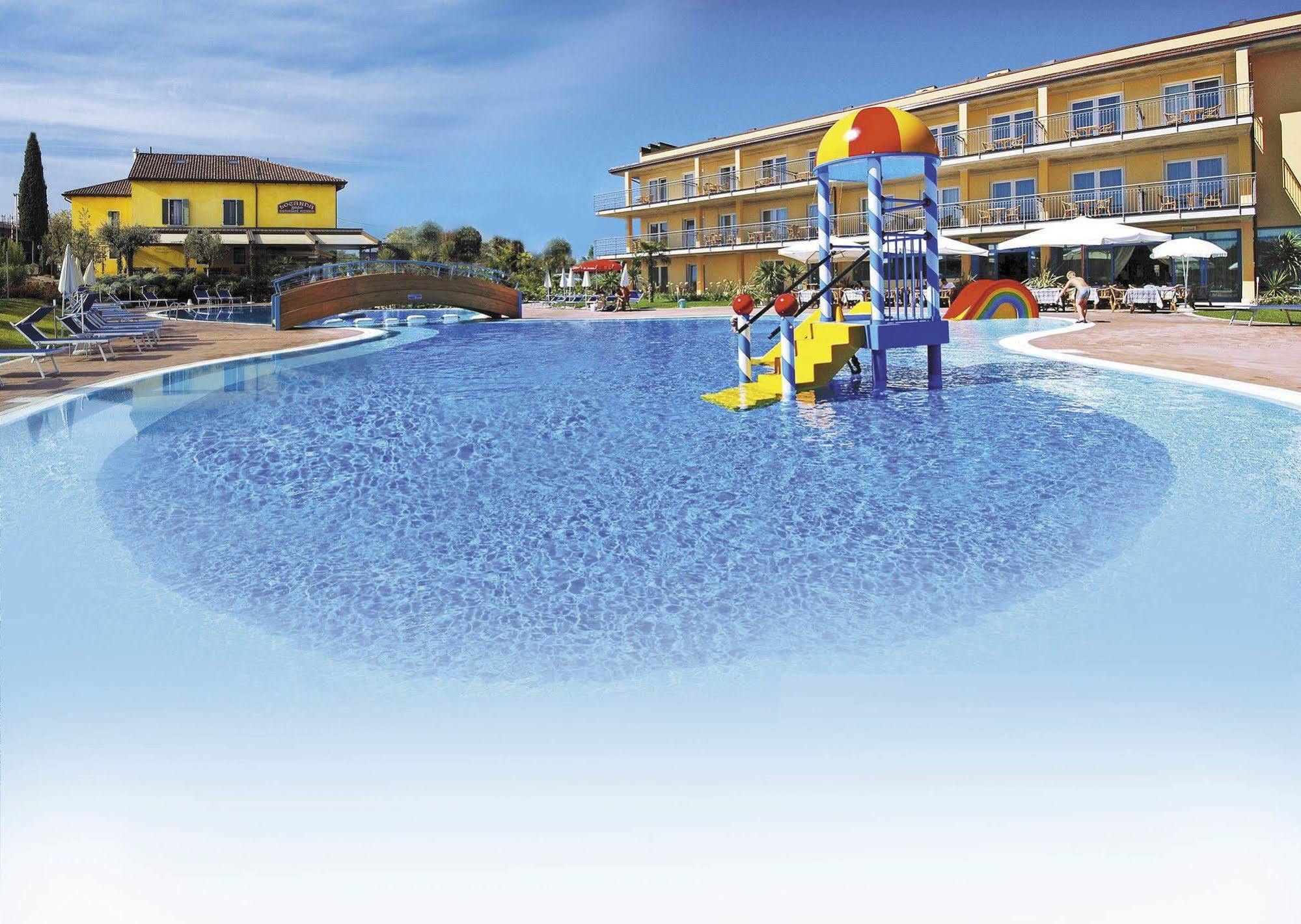 Hotel Bella Italia Peschiera del Garda Esterno foto